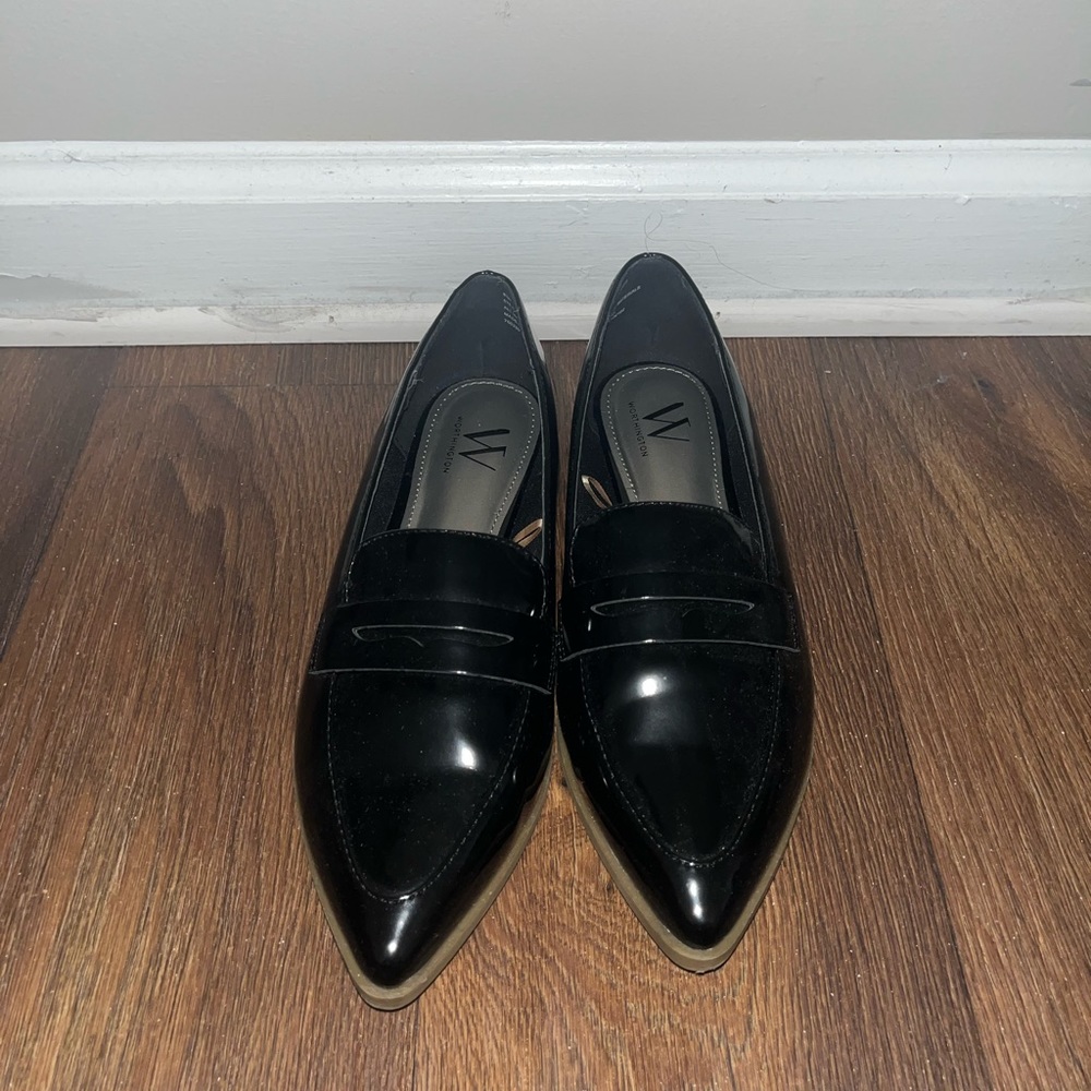 Patent Leather Loafers